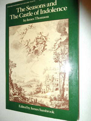 The Seasons and the Castle of Indolence,Used