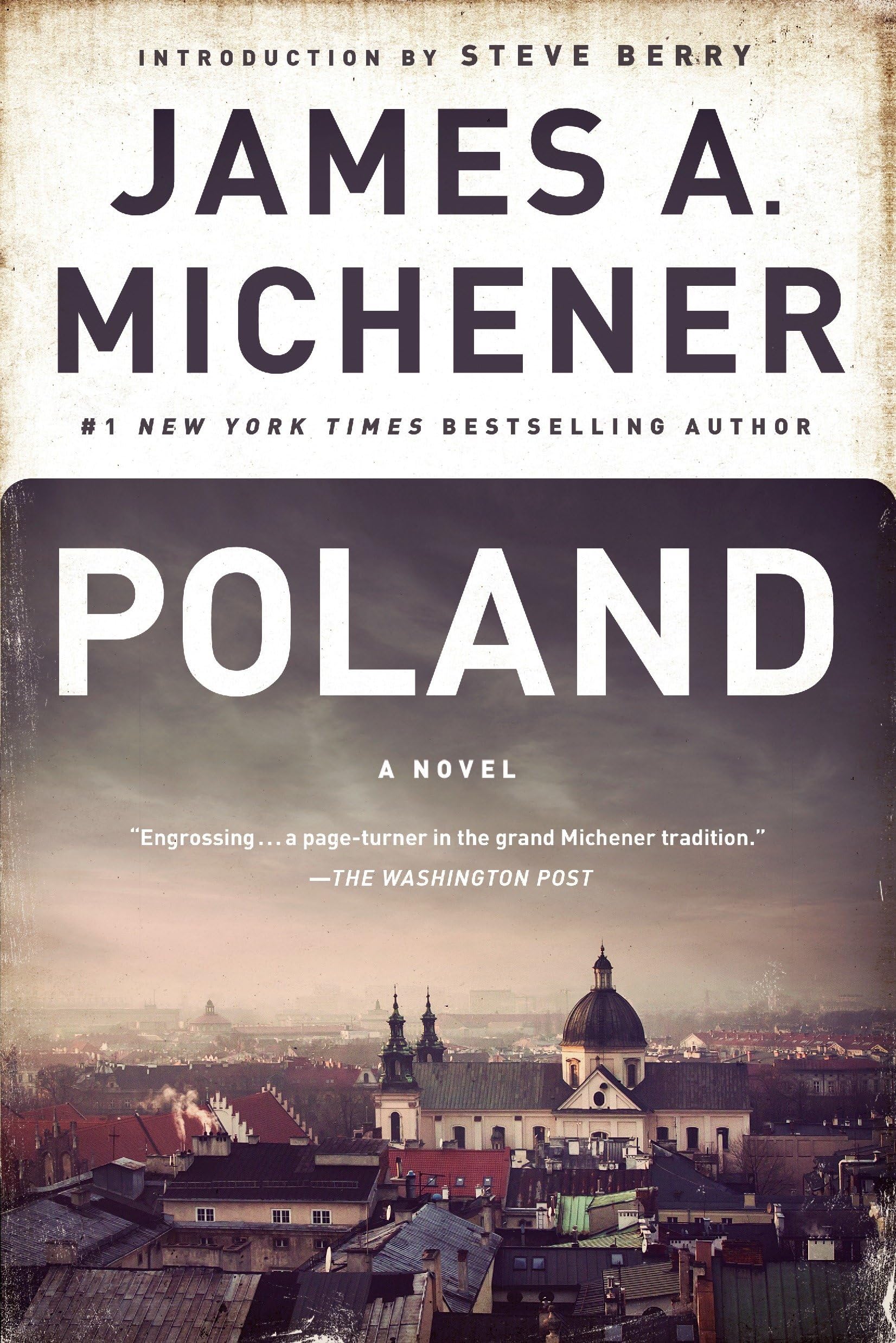 Poland: A Novel,Used