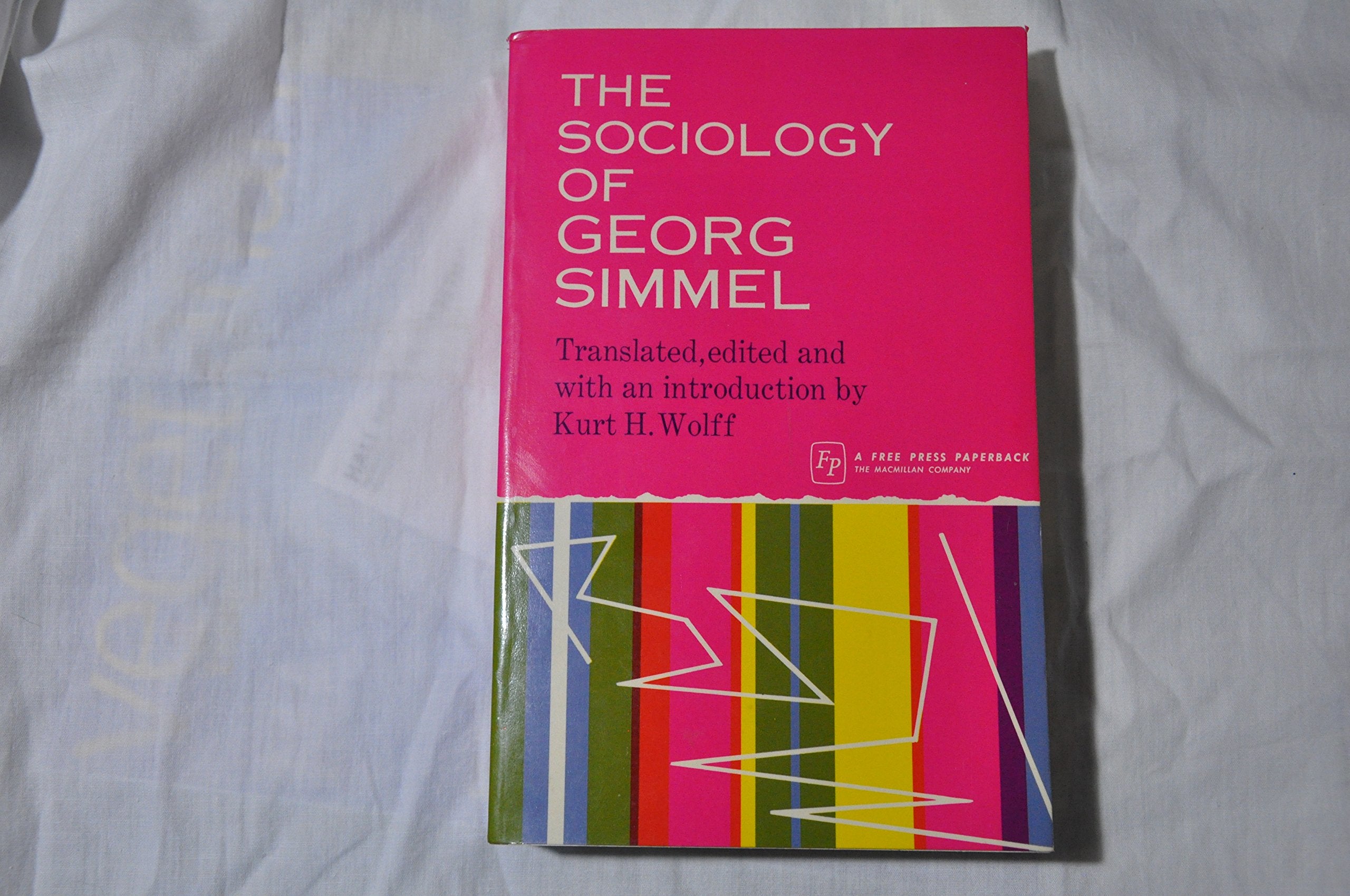 The Sociology of Georg Simmel,New