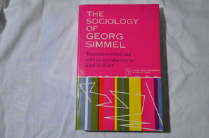 The Sociology of Georg Simmel,New