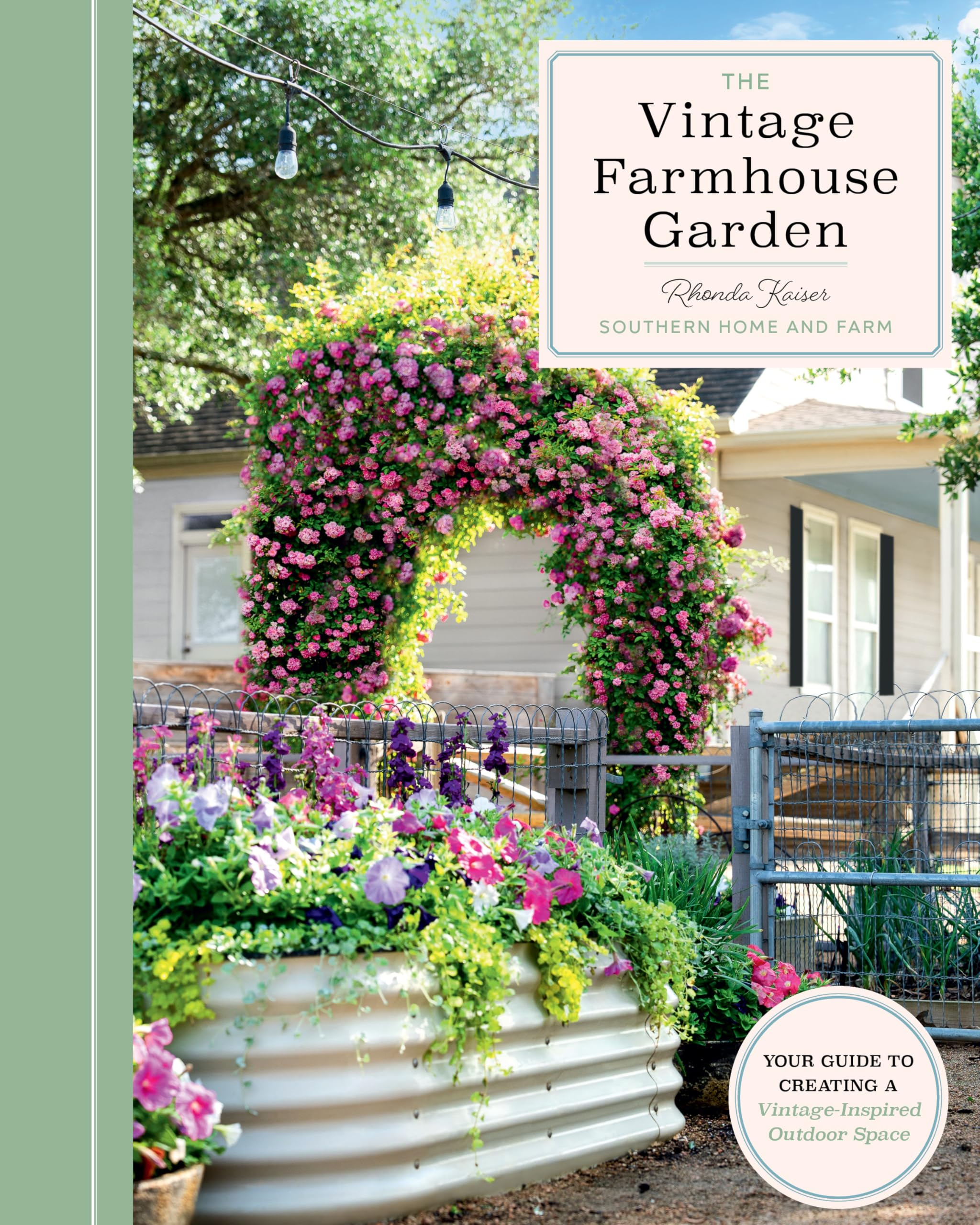 Vintage Farmhouse Garden