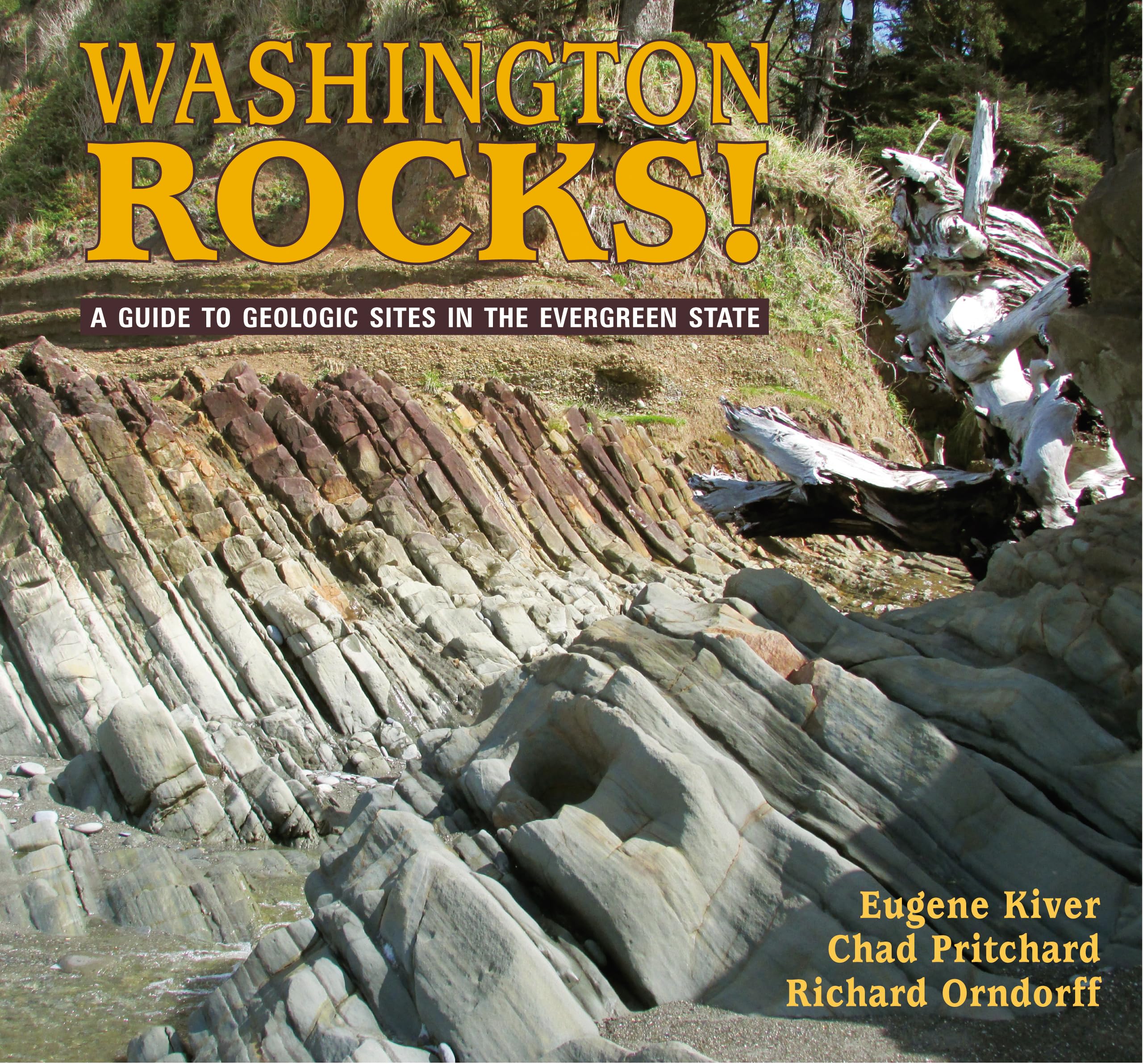 Washington Rocks!: A Guide to Geologic Sites in the Evergreen State (Geology Rocks!),Used