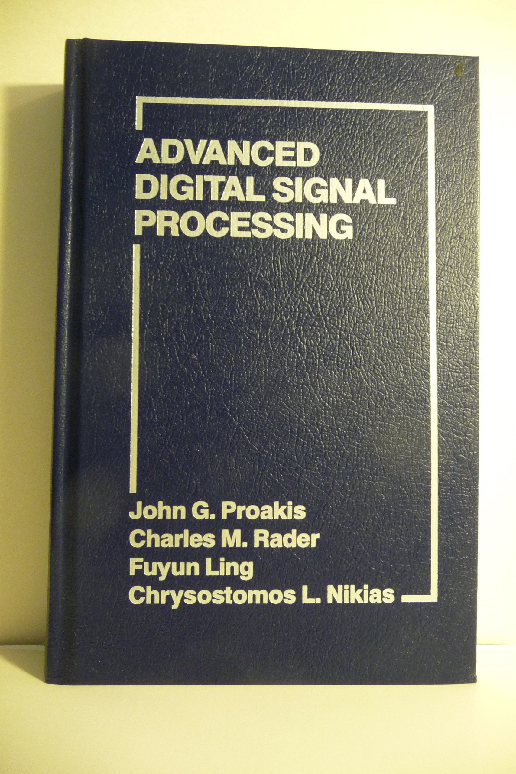 Advanced Digital Signal Processing,Used