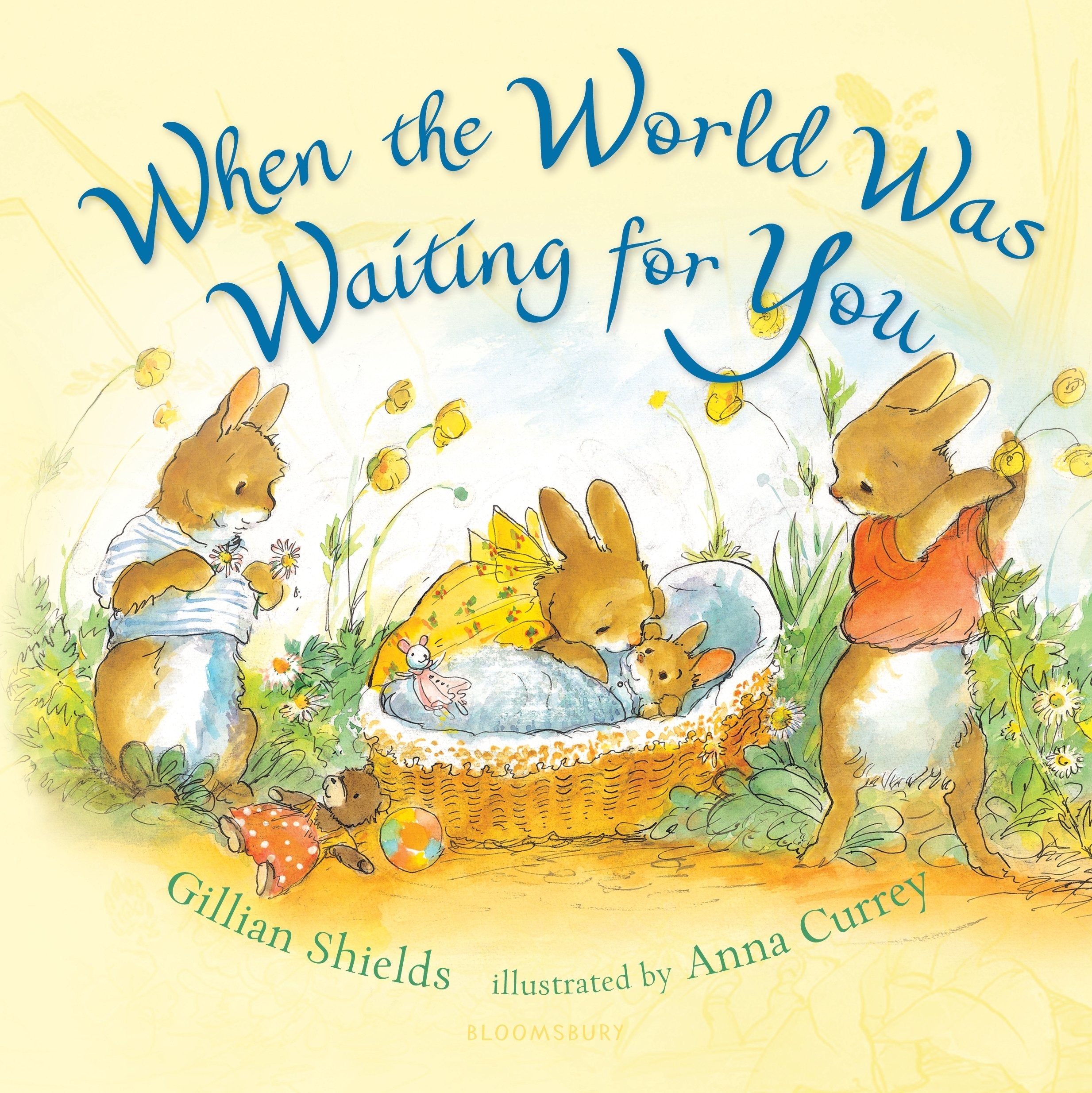 When the World Was Waiting for You,New