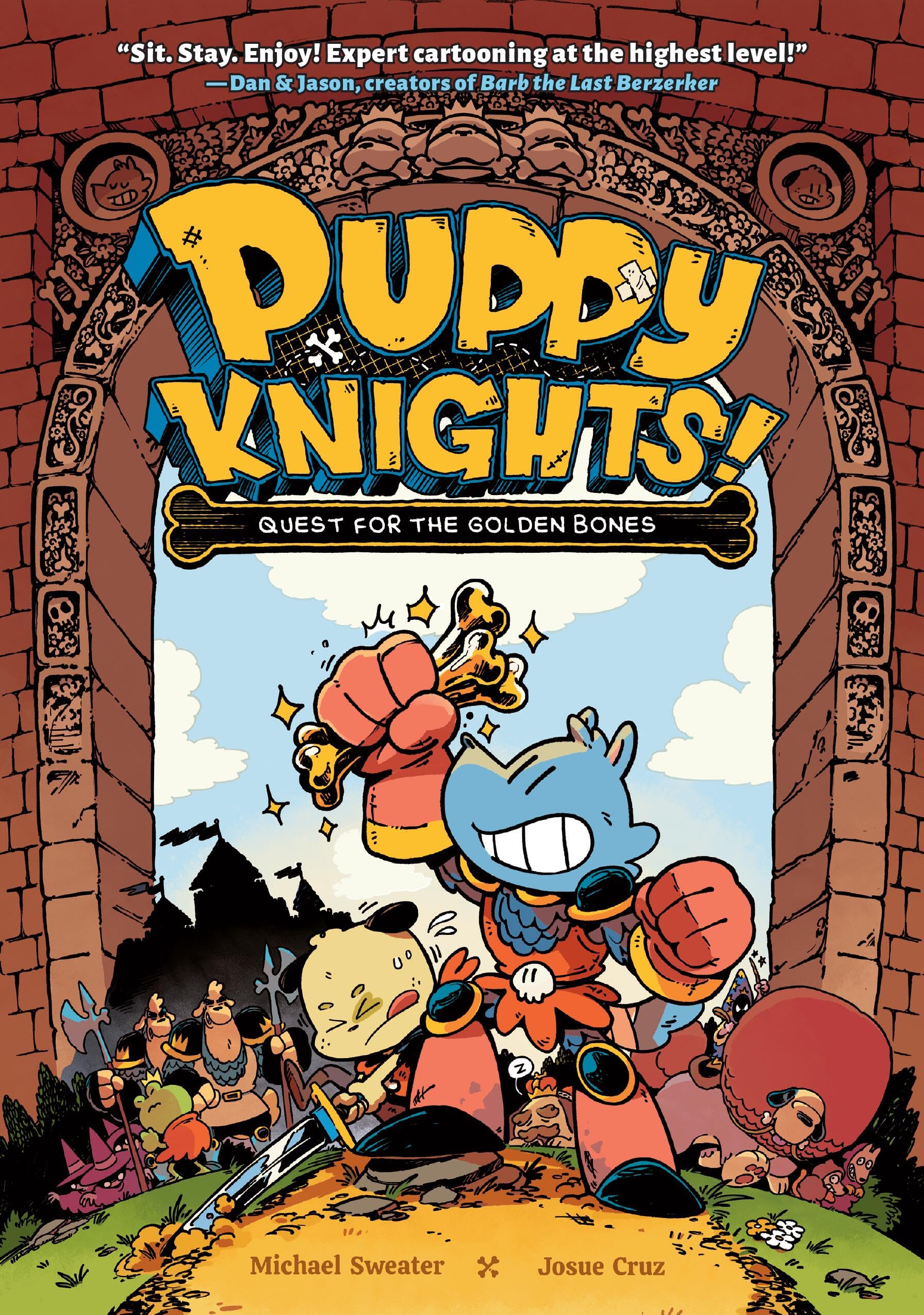 The Puppy Knights: Quest For The Golden Bones