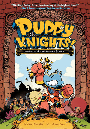 The Puppy Knights: Quest For The Golden Bones