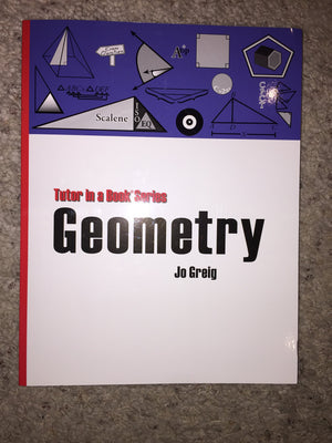 Tutor In A Book'S Geometry