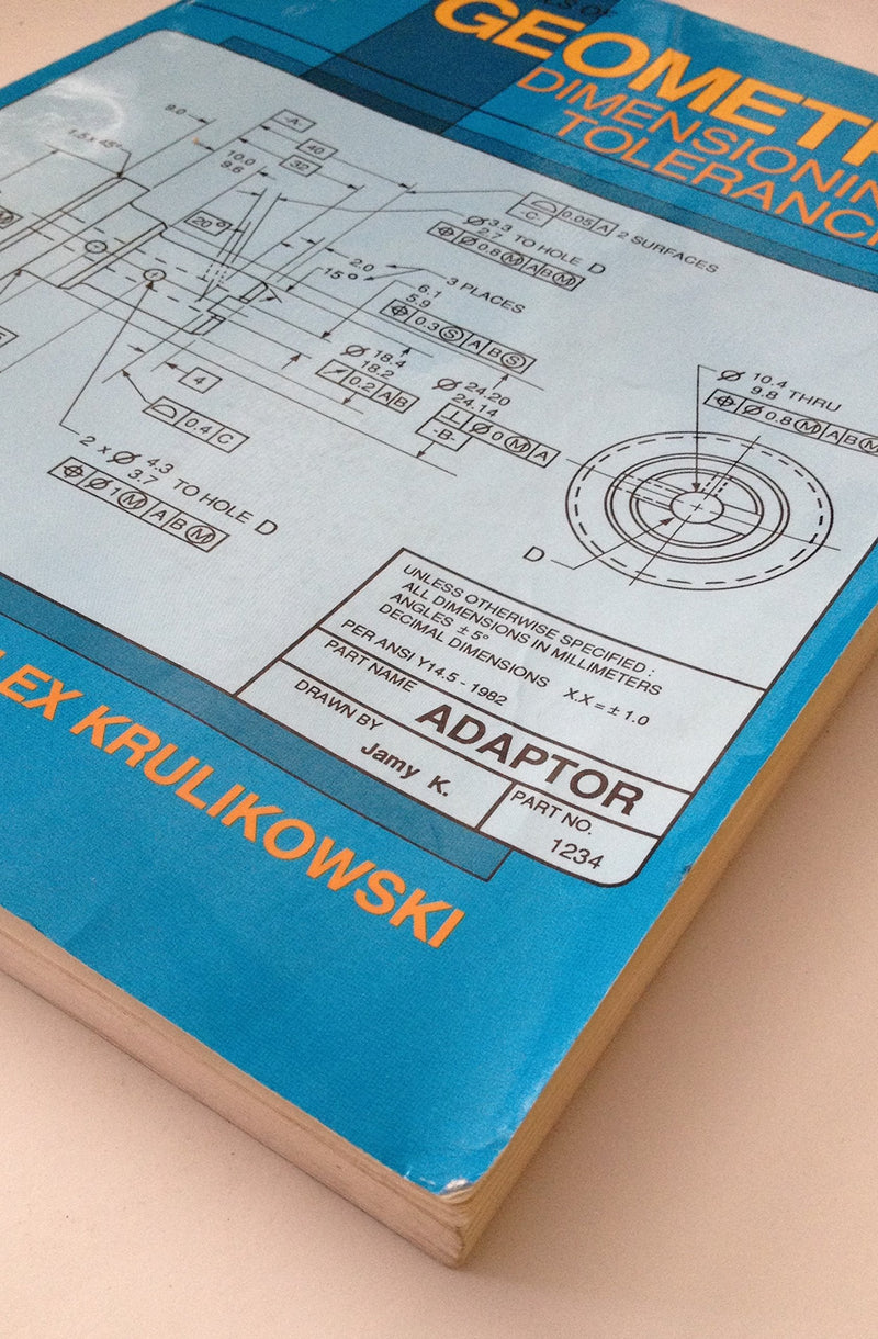 Fundamentals of Geometric Dimensioning and Tolerancing,Used