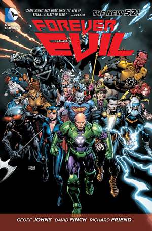 Forever Evil,Used