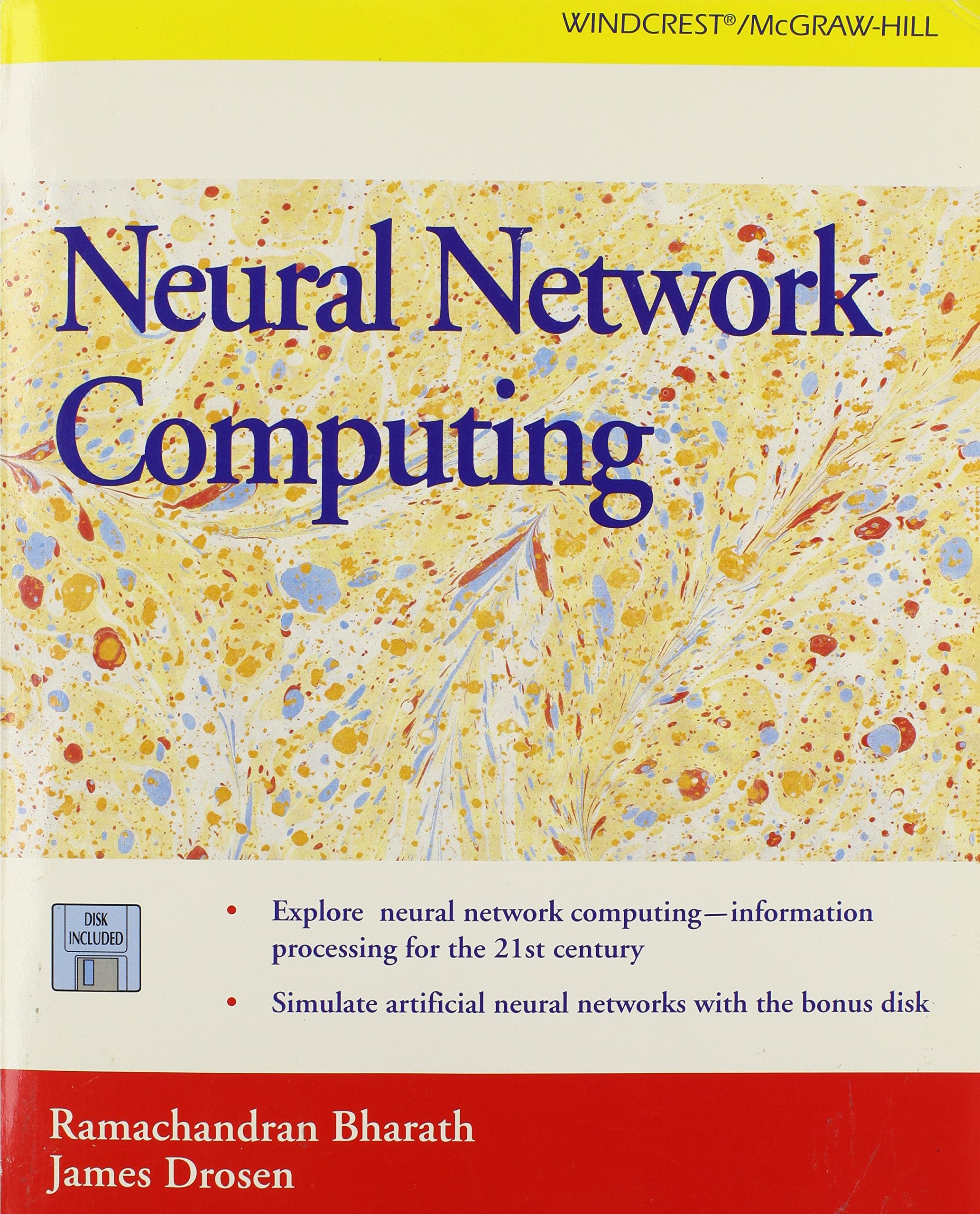 Neural Network Computing/Book and Disk,Used