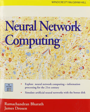 Neural Network Computing/Book and Disk,Used