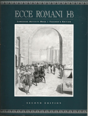 Ecce Romani Level Ib  Teacher's Language Activity Book (Latin Edition),Used