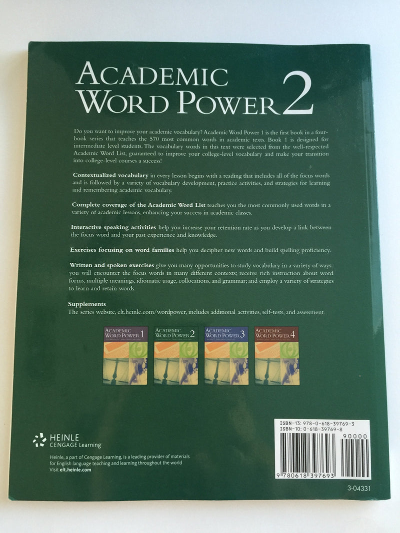 Academic Word Power 2,New