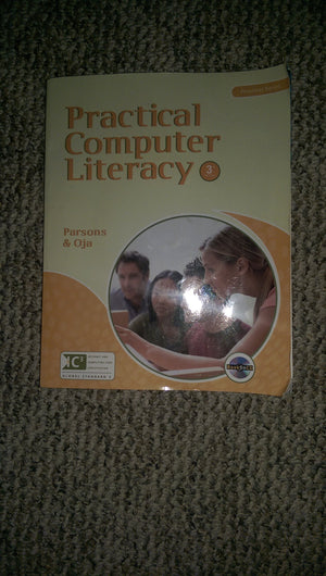 Practical Computer Literacy (New Perspectives Practical Series),Used