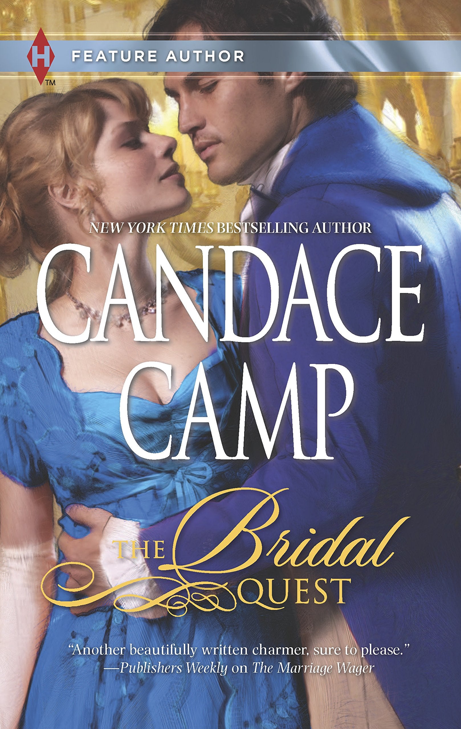 The Bridal Quest (Harlequin Feature Author: The Matchmaker),Used