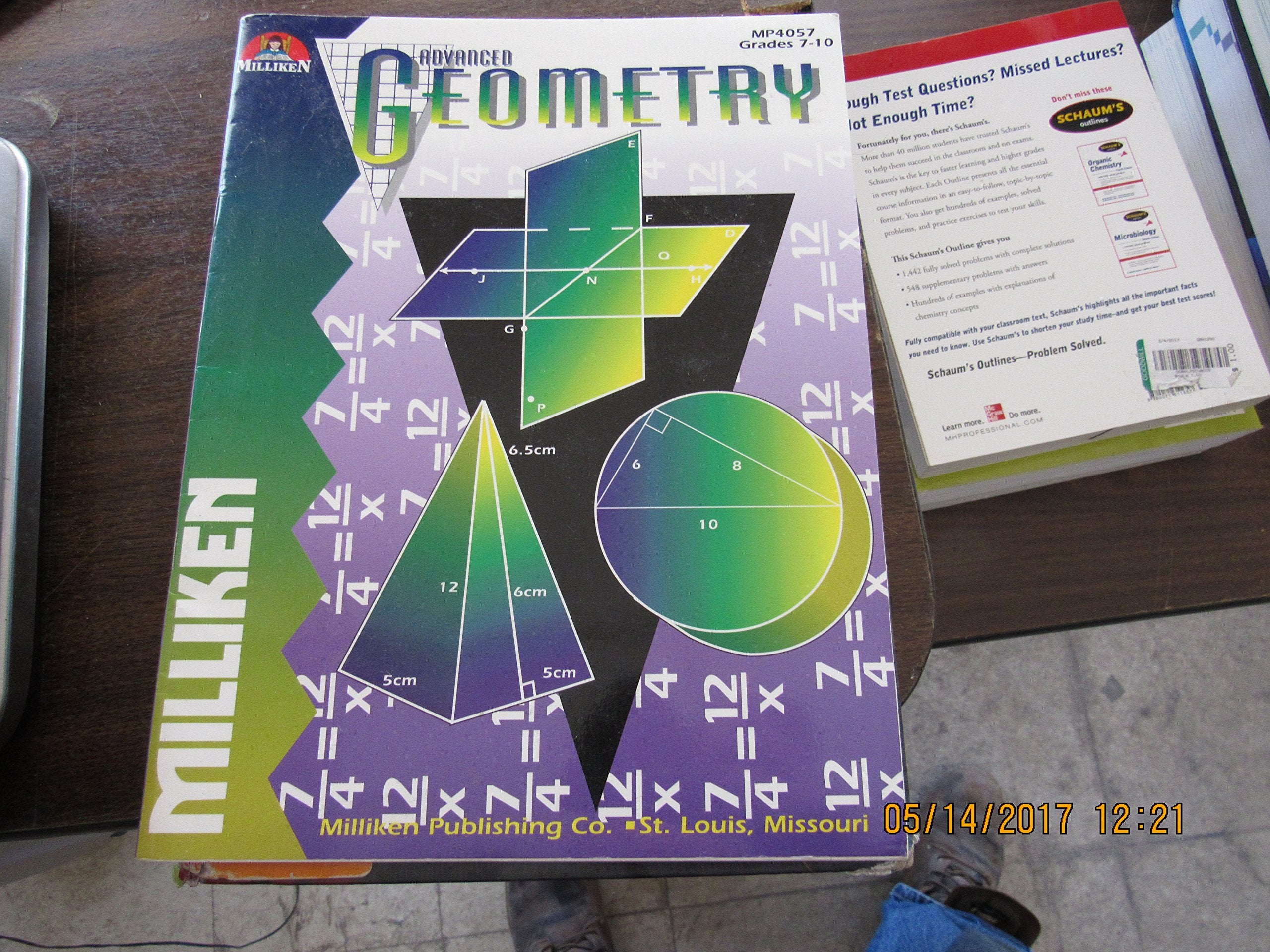 Advanced Geometry (Grades 710),Used