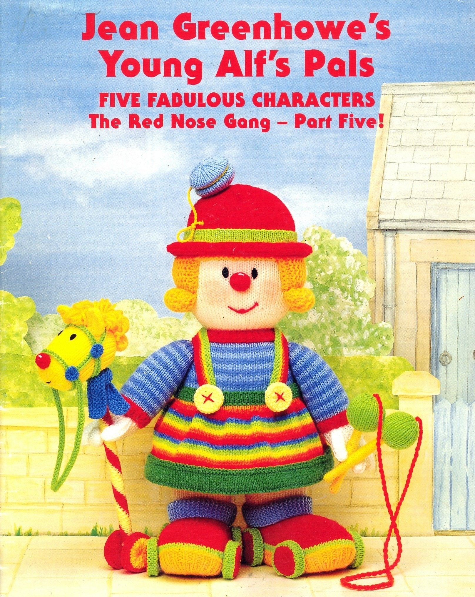 Jean Greenhowe's young Alf's pals: Five fabulous characters,Used