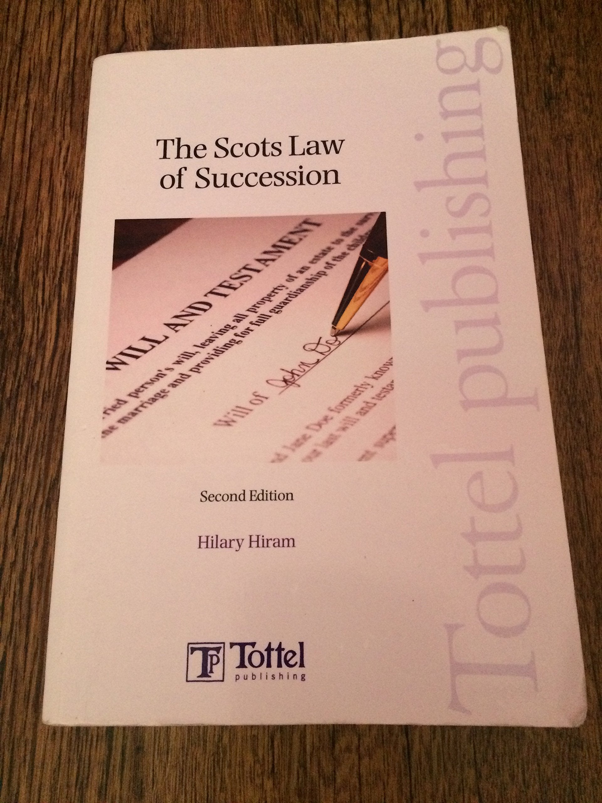 The Scots Law of Succession: Second Edition,Used