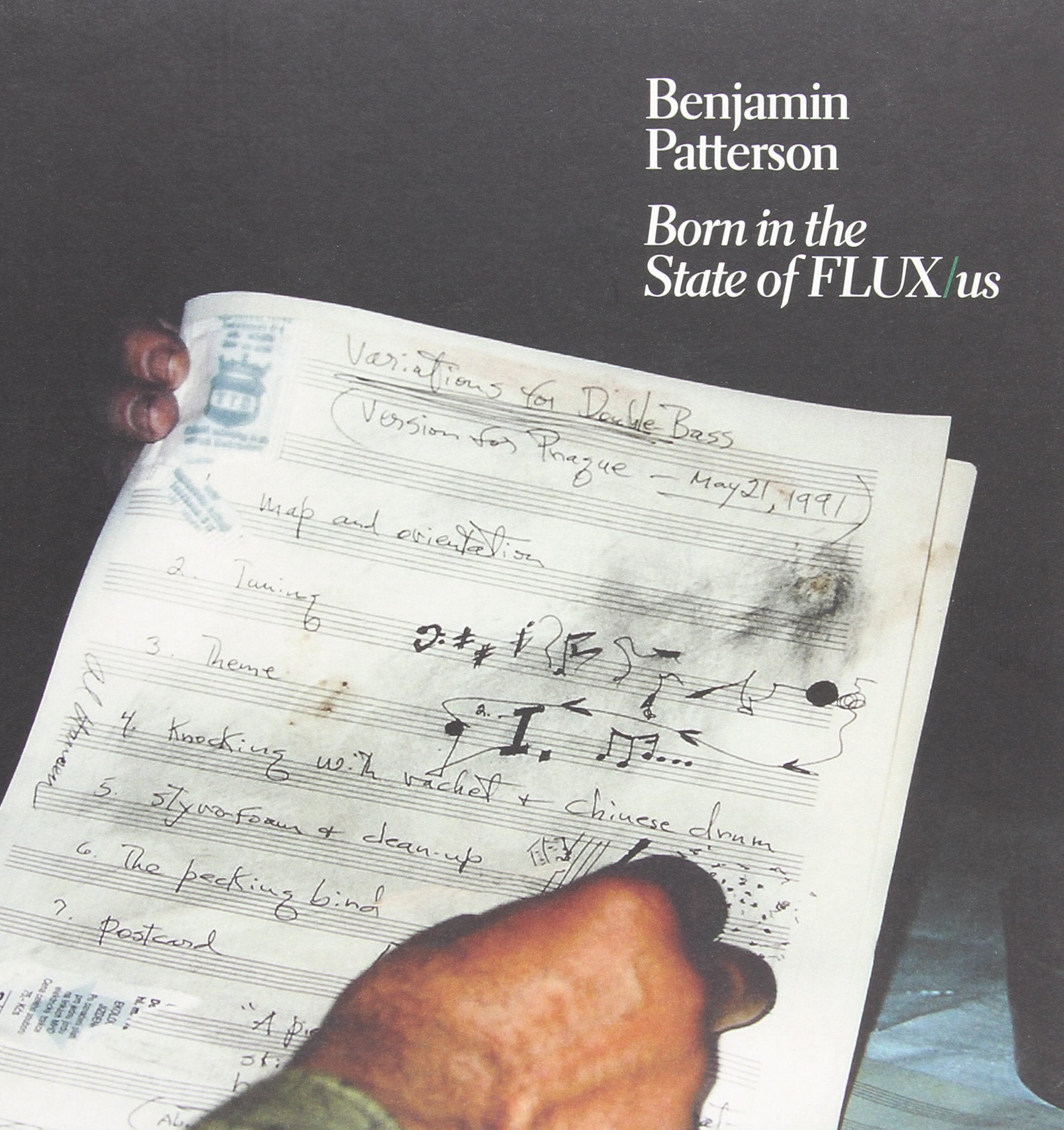 Ben Patterson: In The State Of Fluxus,Used