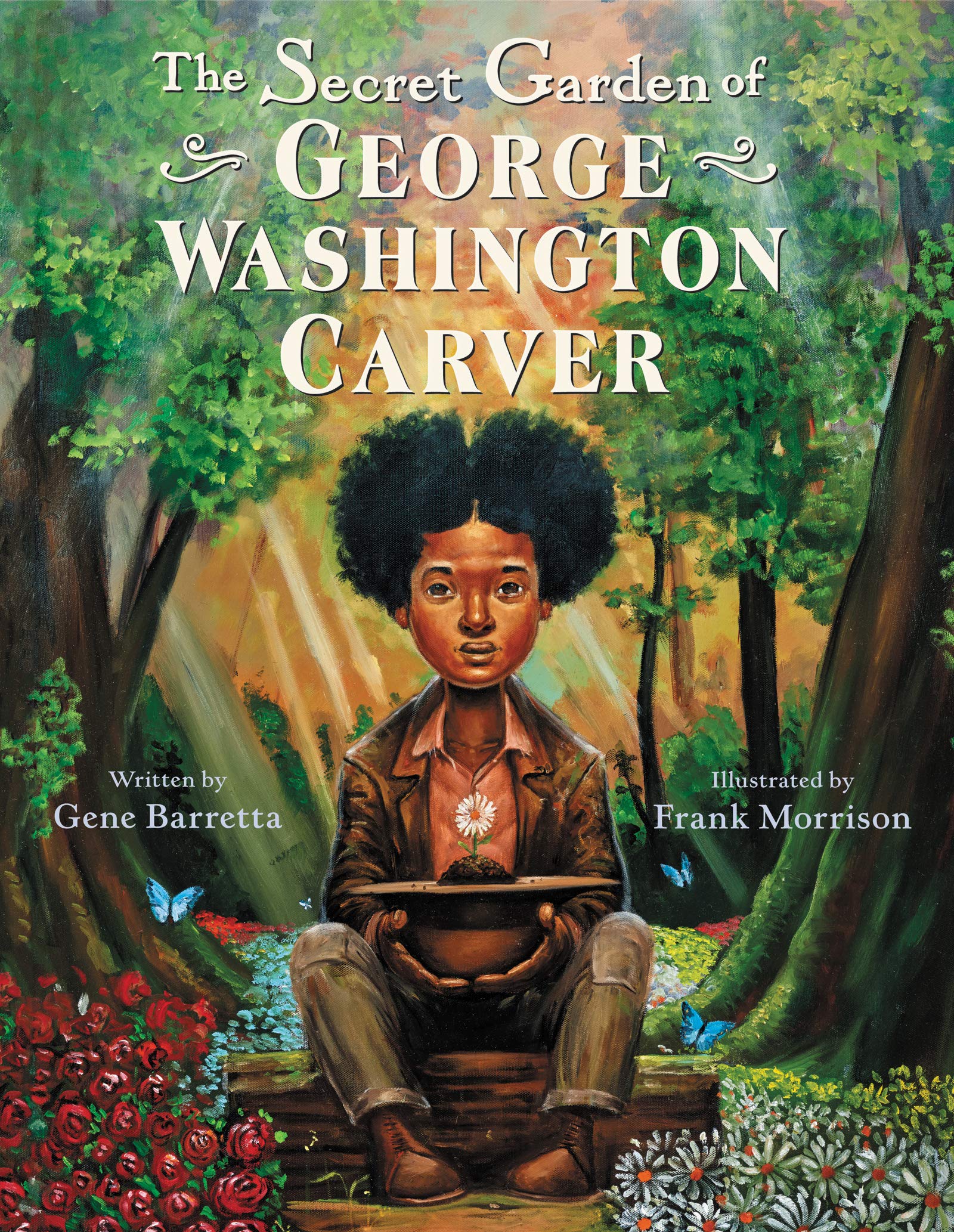 The Secret Garden of George Washington Carver,Used