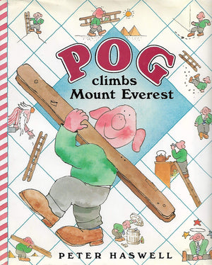 Pog Climbs Mount Everest
