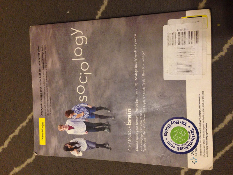 Cengage Advantage Books: Sociology,Used