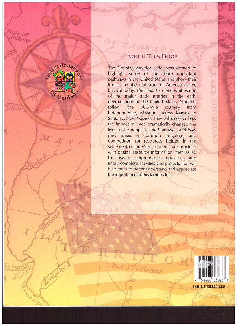 The Santa Fe Trail,Used