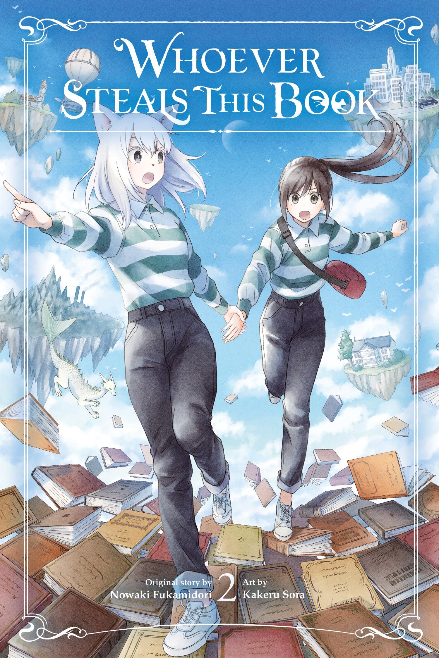 Whoever Steals This Book, Vol. 2 (Volume 2),New