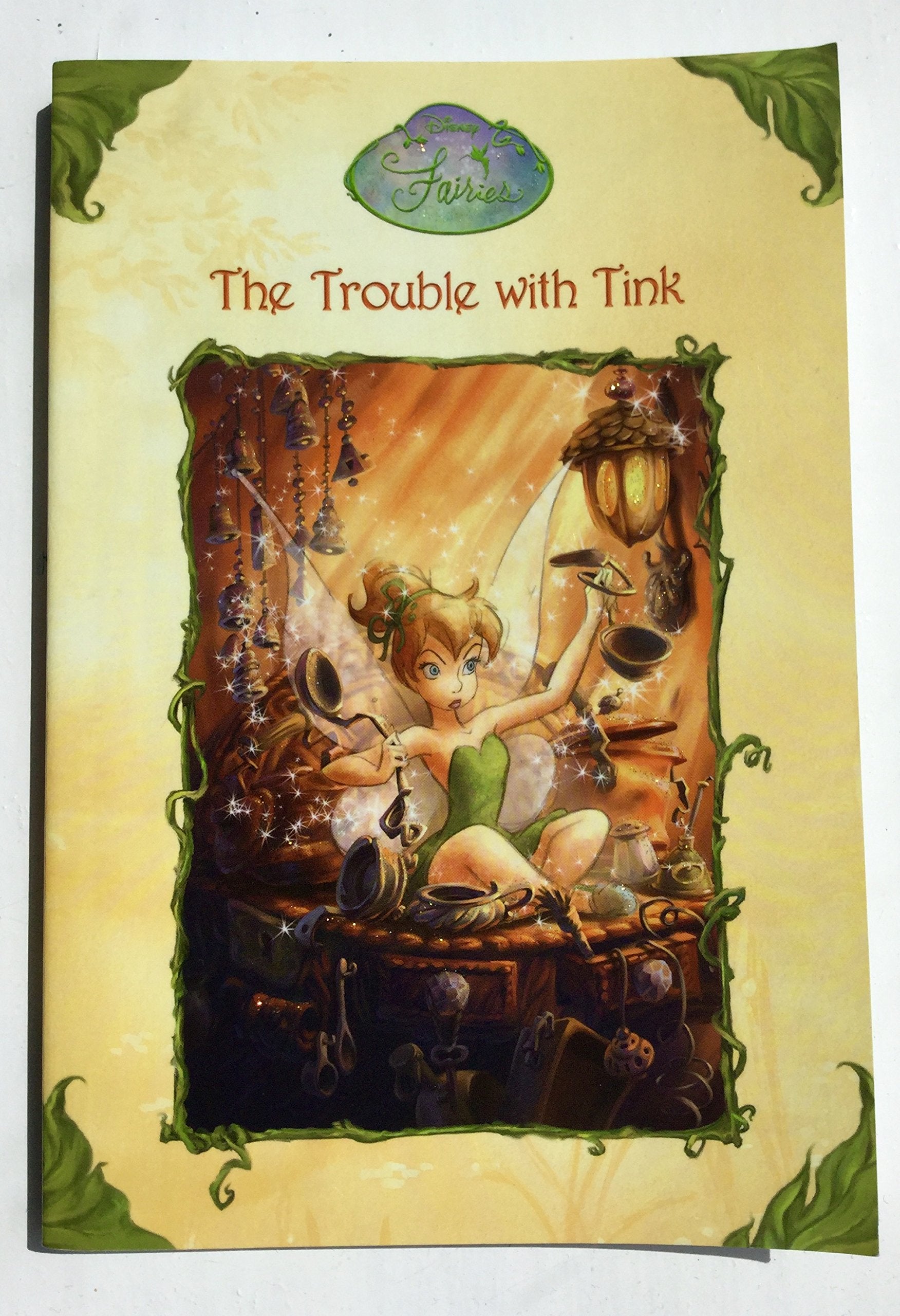 The Trouble With Tink (Disney Fairies),Used