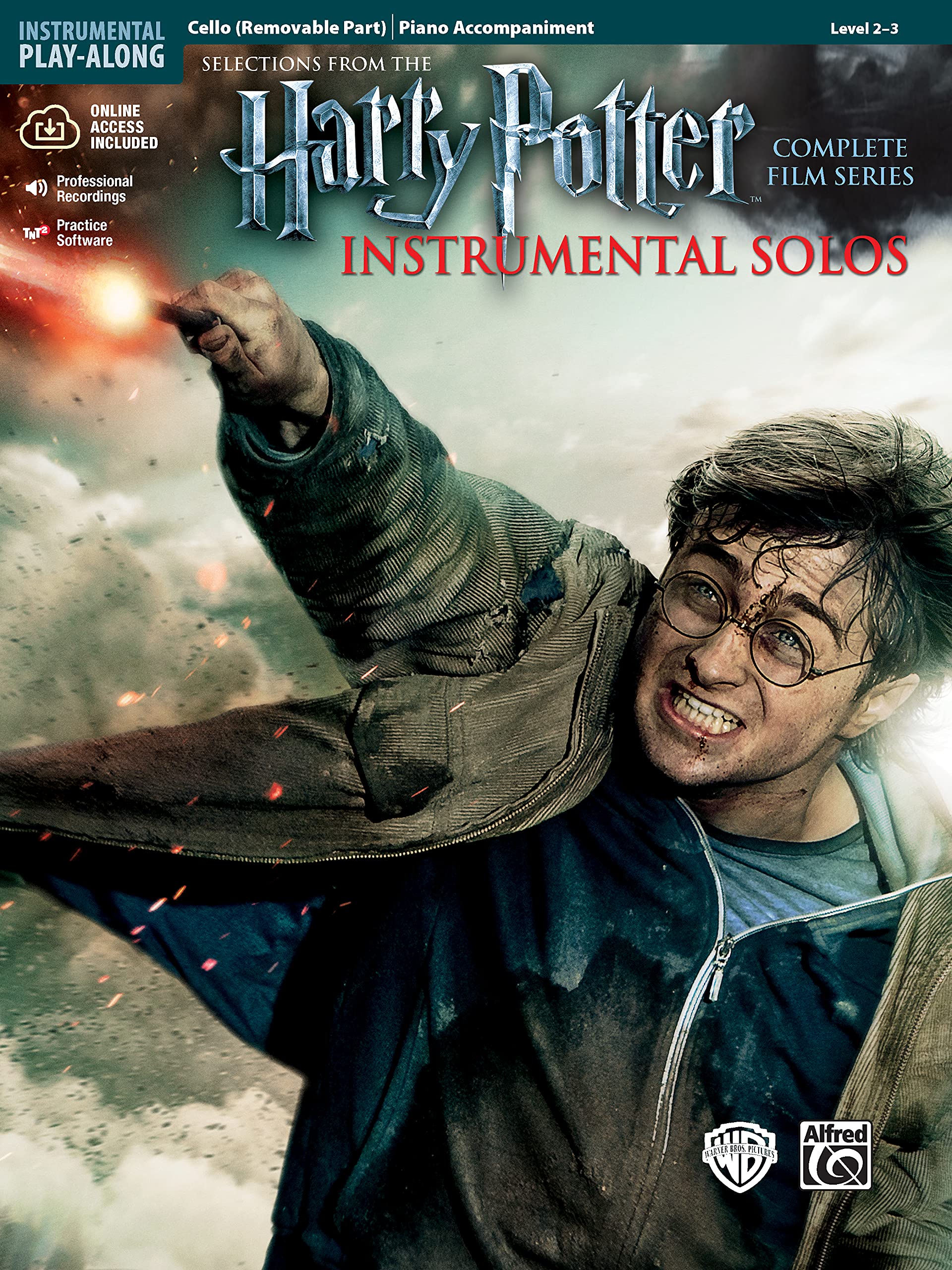 Harry Potter Instrumental Solos For Strings: Cello, Book & Online Audio/Software (Pop Instrumental Solos Series)