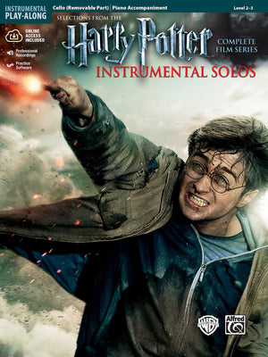Harry Potter Instrumental Solos For Strings: Cello, Book & Online Audio/Software (Pop Instrumental Solos Series)