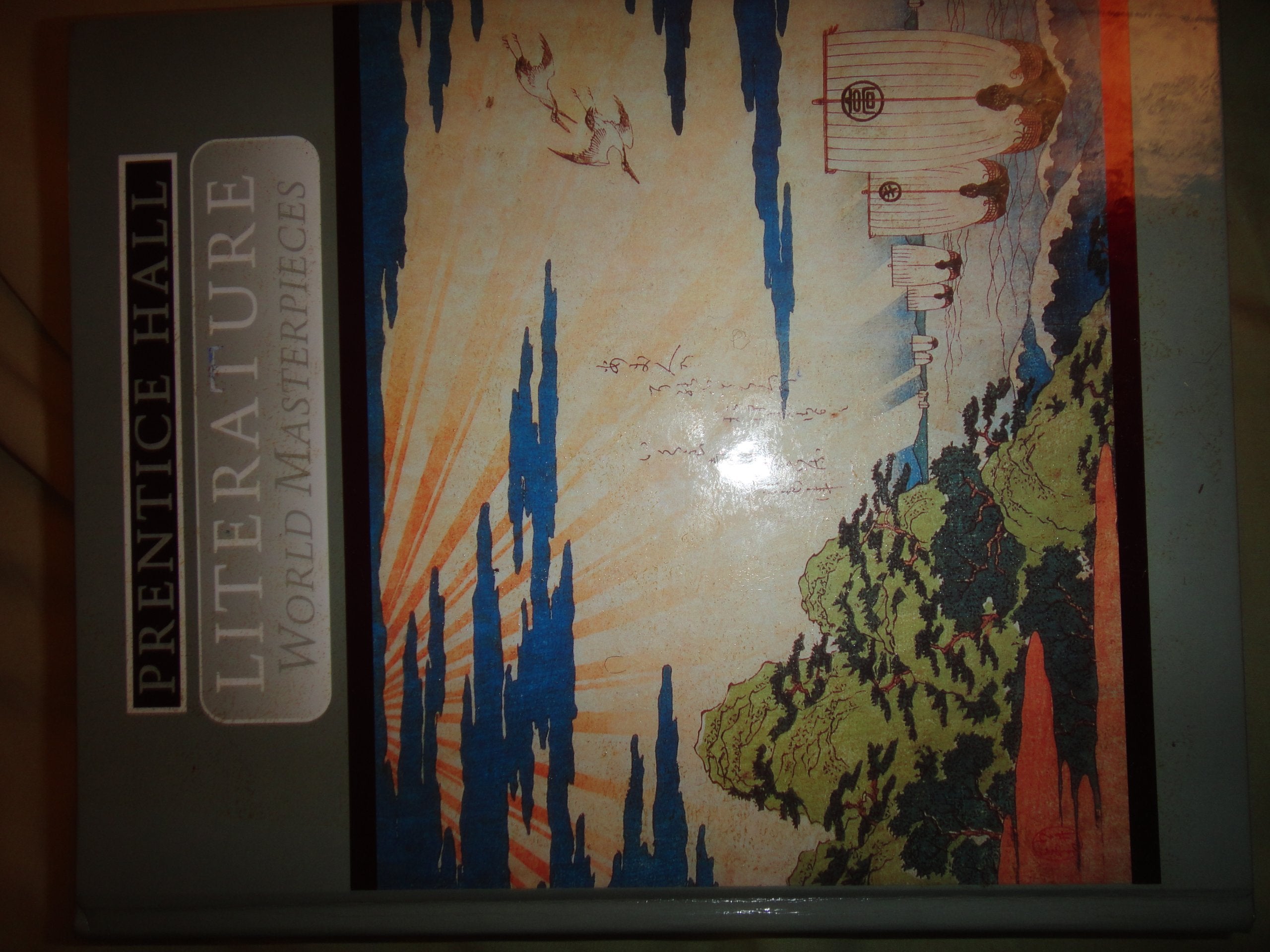 Prentice Hall Literature World Masterpieces,New