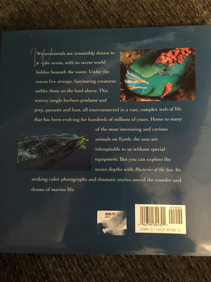 Mysteries of the sea,Used