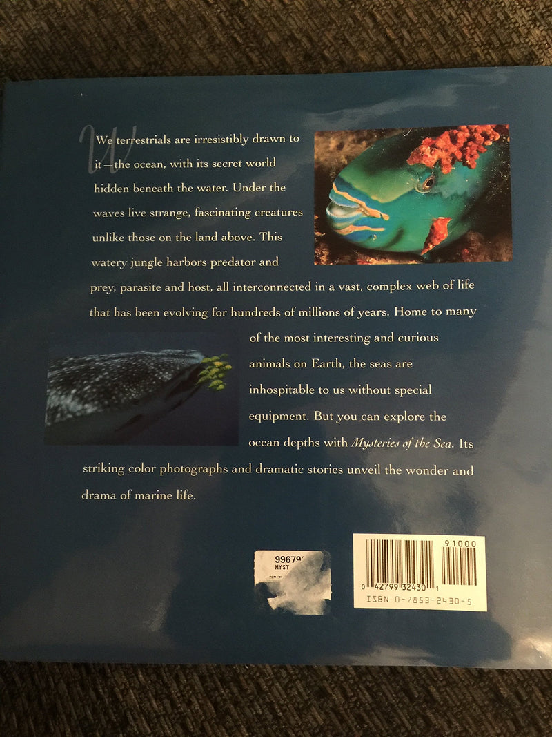 Mysteries of the sea,Used