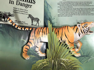 Animals in Danger Popup Book,Used