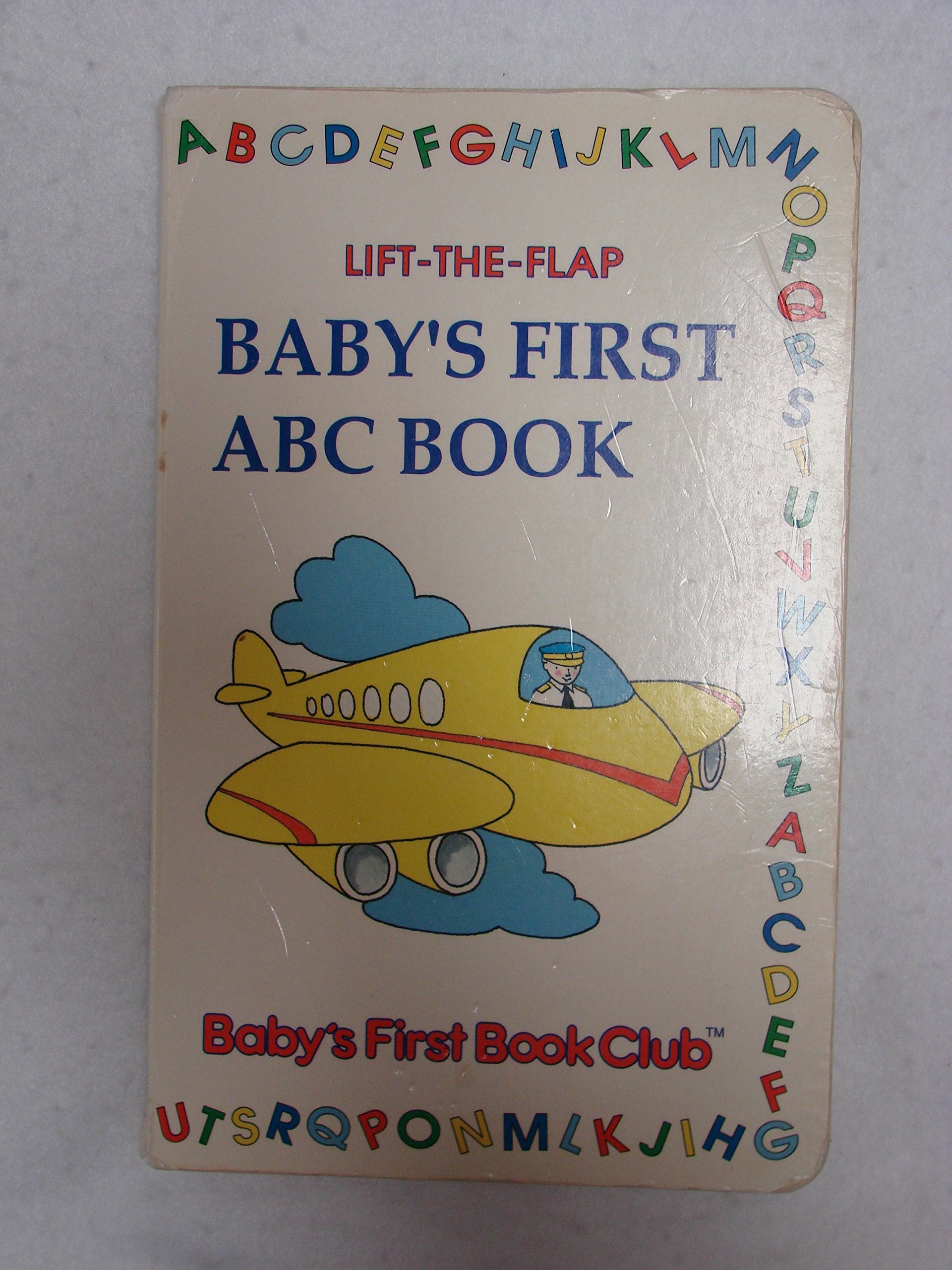 Baby's First ABC Book (Baby's First Book Club),Used