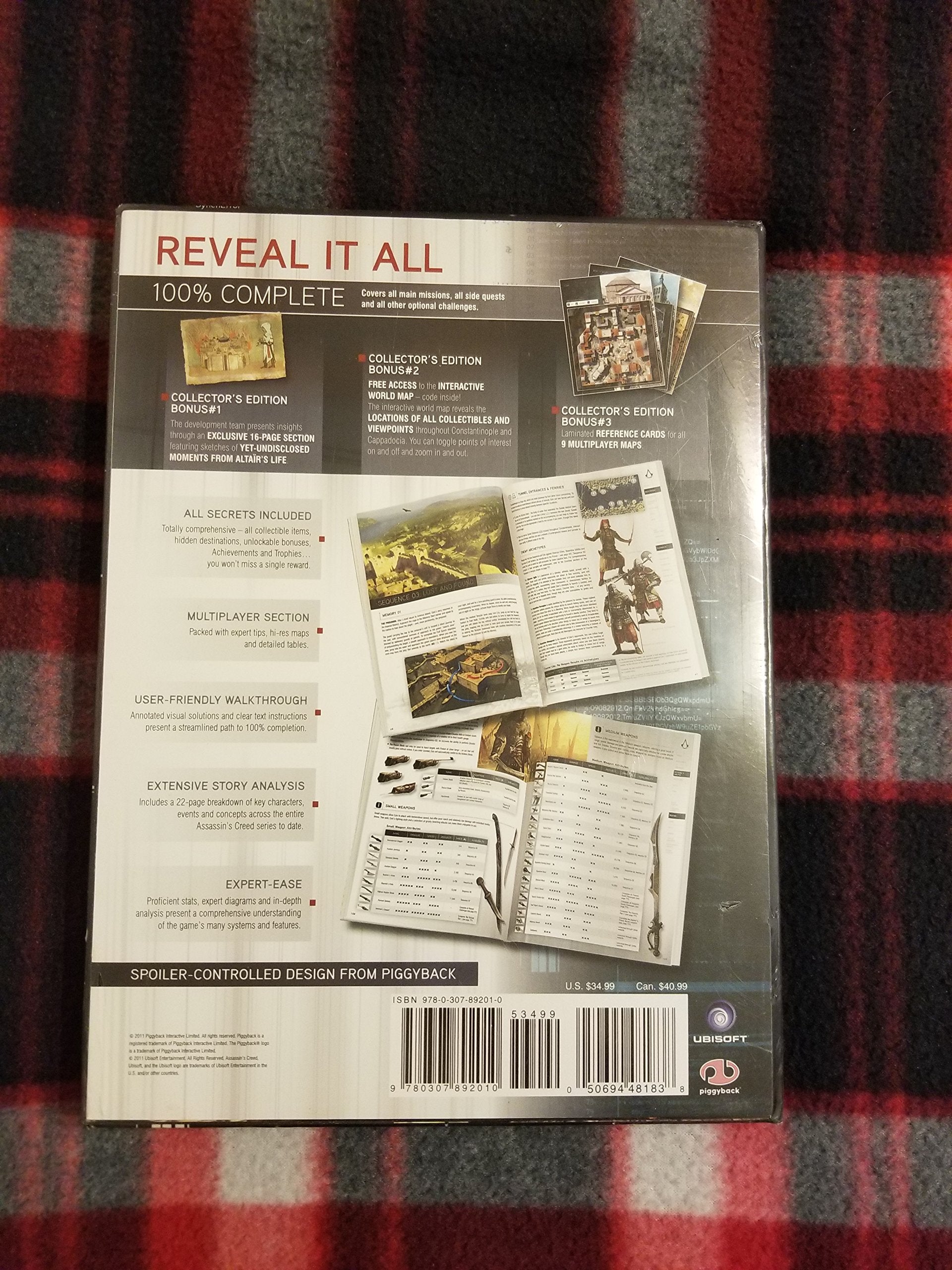 Assassin'S Creed Revelations  The Complete Official Guide  Collector'S Edition