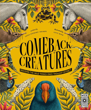 Comeback Creatures: Discover The Wild Things Once Thought Extinct?