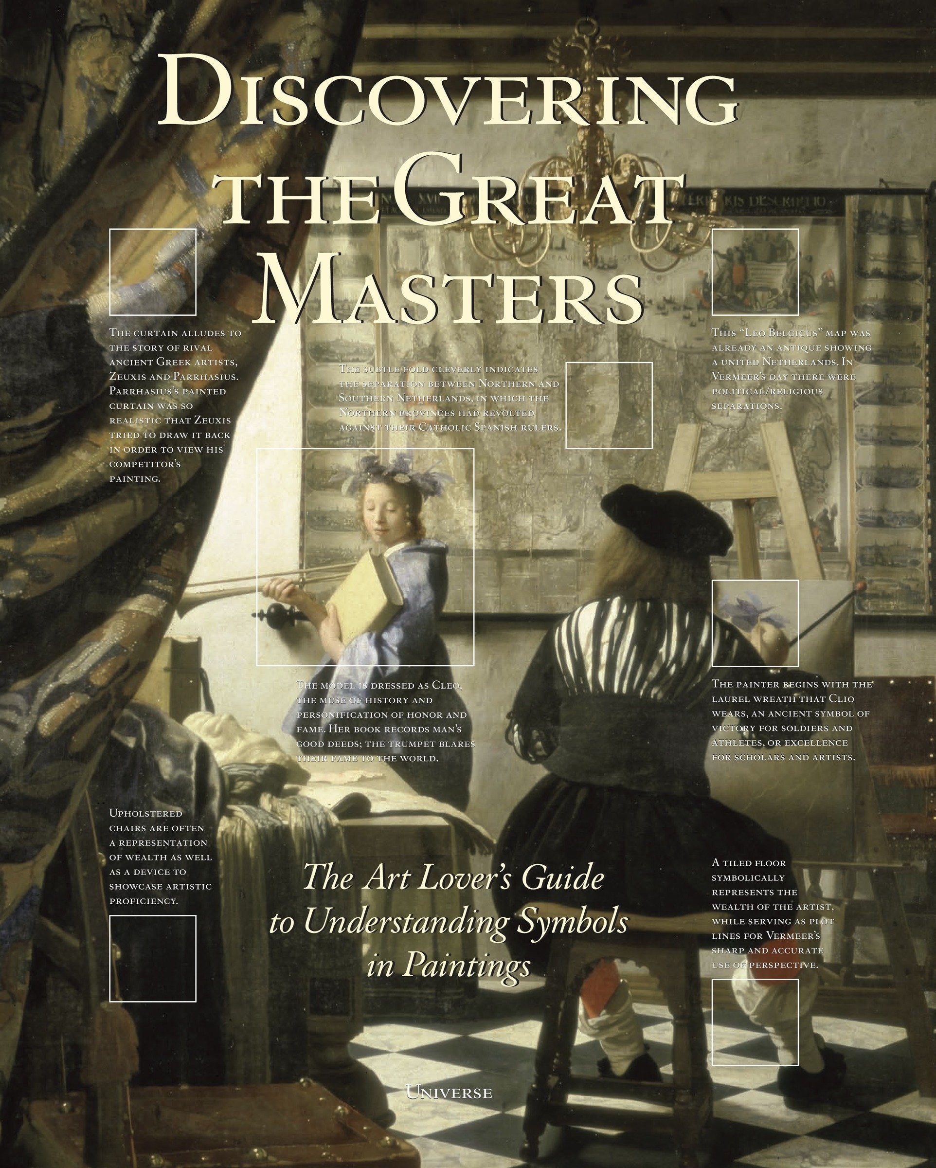 Discovering the Great Masters: The Art Lover's Guide to Understanding Symbols in Paintings,Used