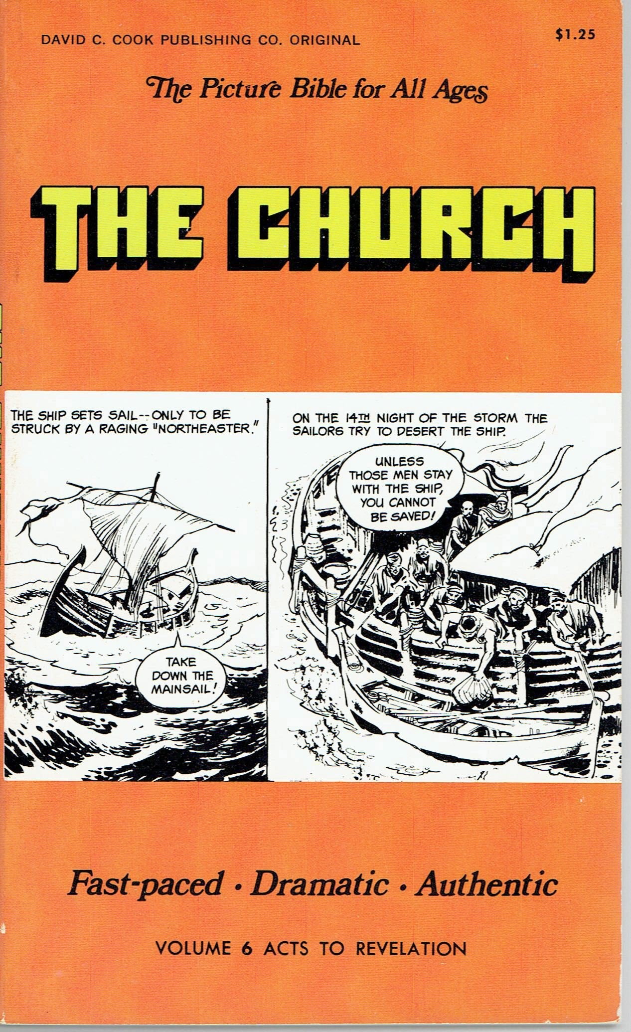 The Church: Actsrevelation (Picture Bible for All Ages, Vol. 6),Used