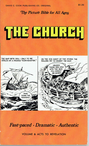 The Church: Actsrevelation (Picture Bible for All Ages, Vol. 6),Used