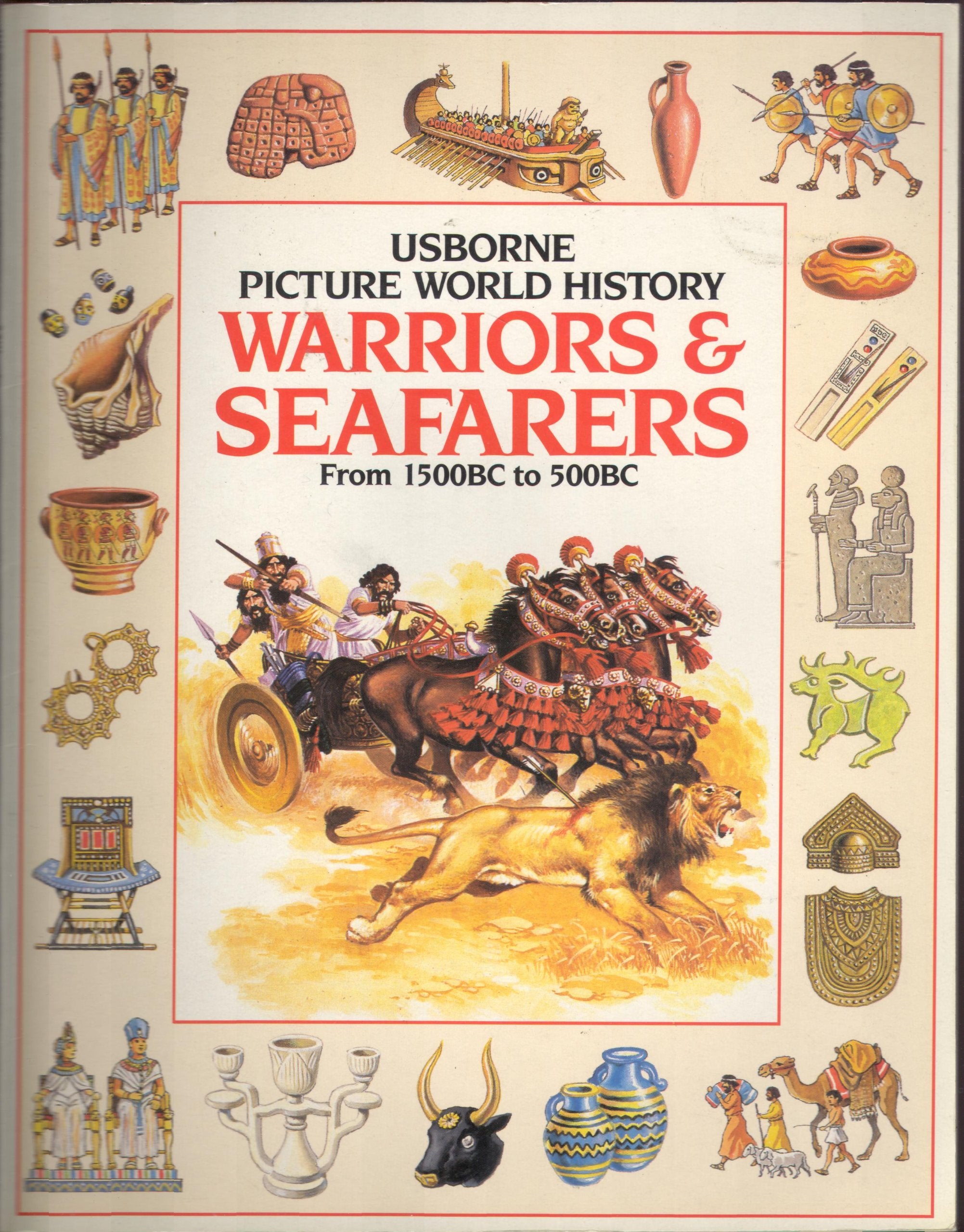 Warriors and Seafarers,Used