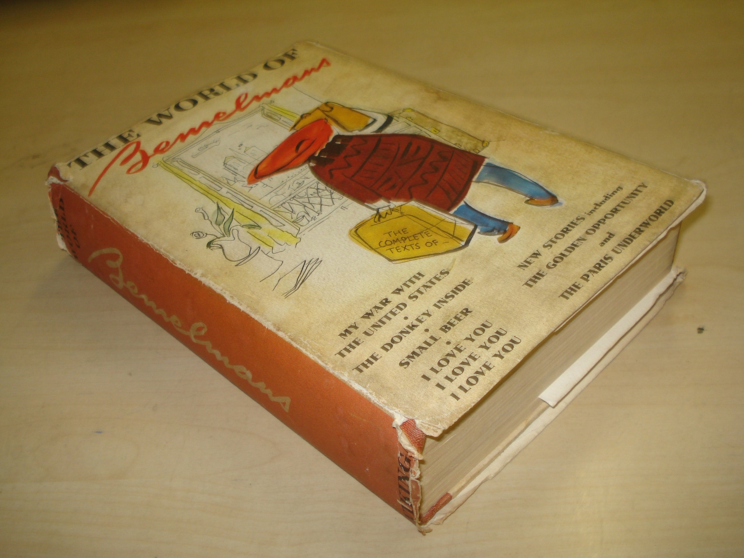 The World of Bemelmans,Used