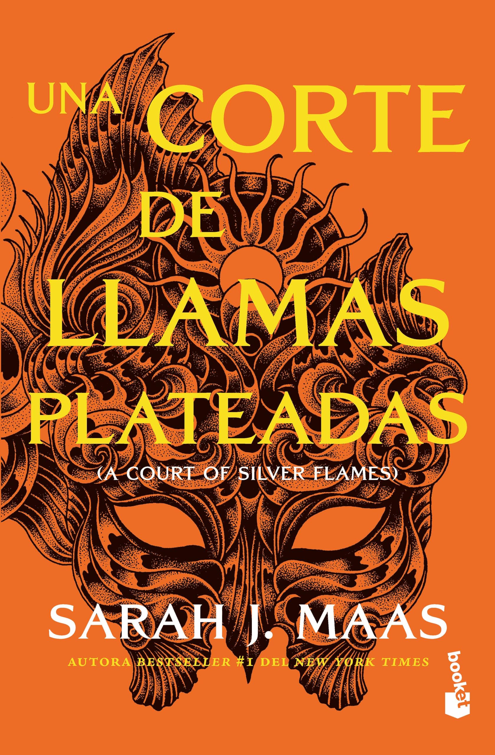 Una corte de llamas plateadas / A Court of Silver Flames (Una corte de rosas y espinas / A Court of Thorns and Roses, 5) (Spanis,New