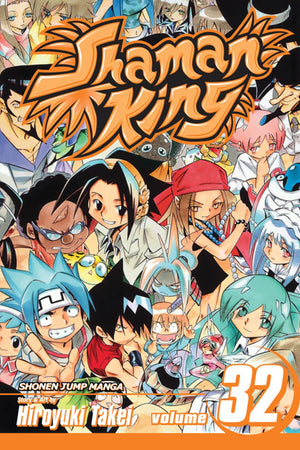 Shaman King, Vol. 32 (32)