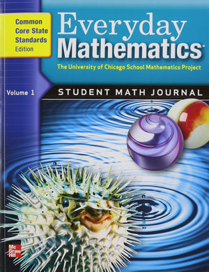 Everyday Mathematics, Grade 5: Student Math Journal, Common Core State Standards Edition, Vol. 1,Used