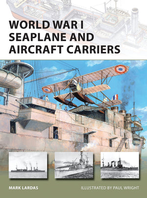 World War I Seaplane and Aircraft Carriers (New Vanguard),Used