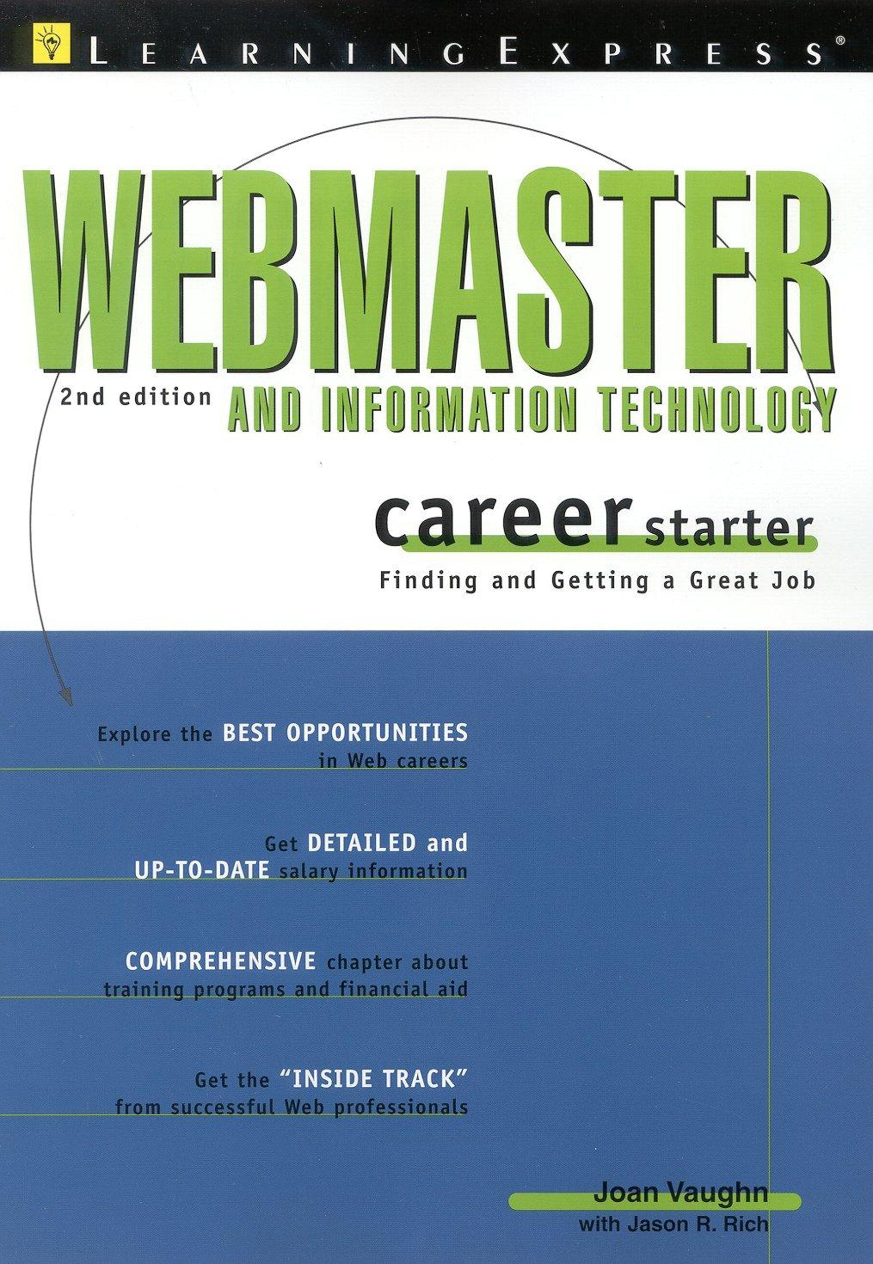 Webmaster Career Starter 2e,Used