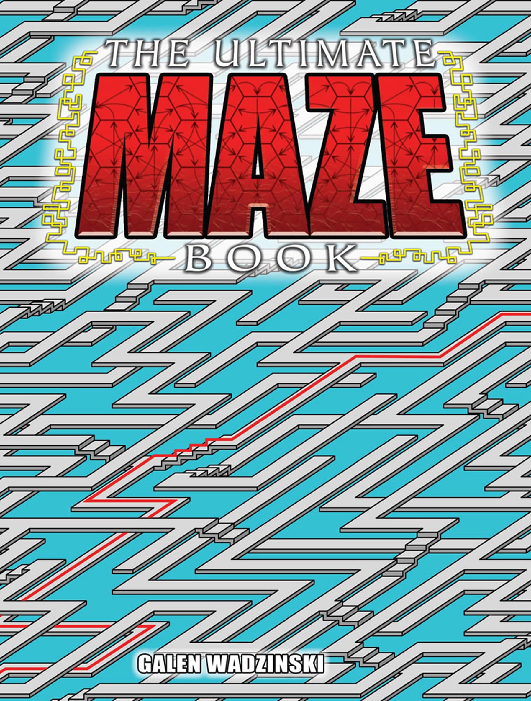 The Ultimate Maze Book (Dover Brain Games & Puzzles),Used