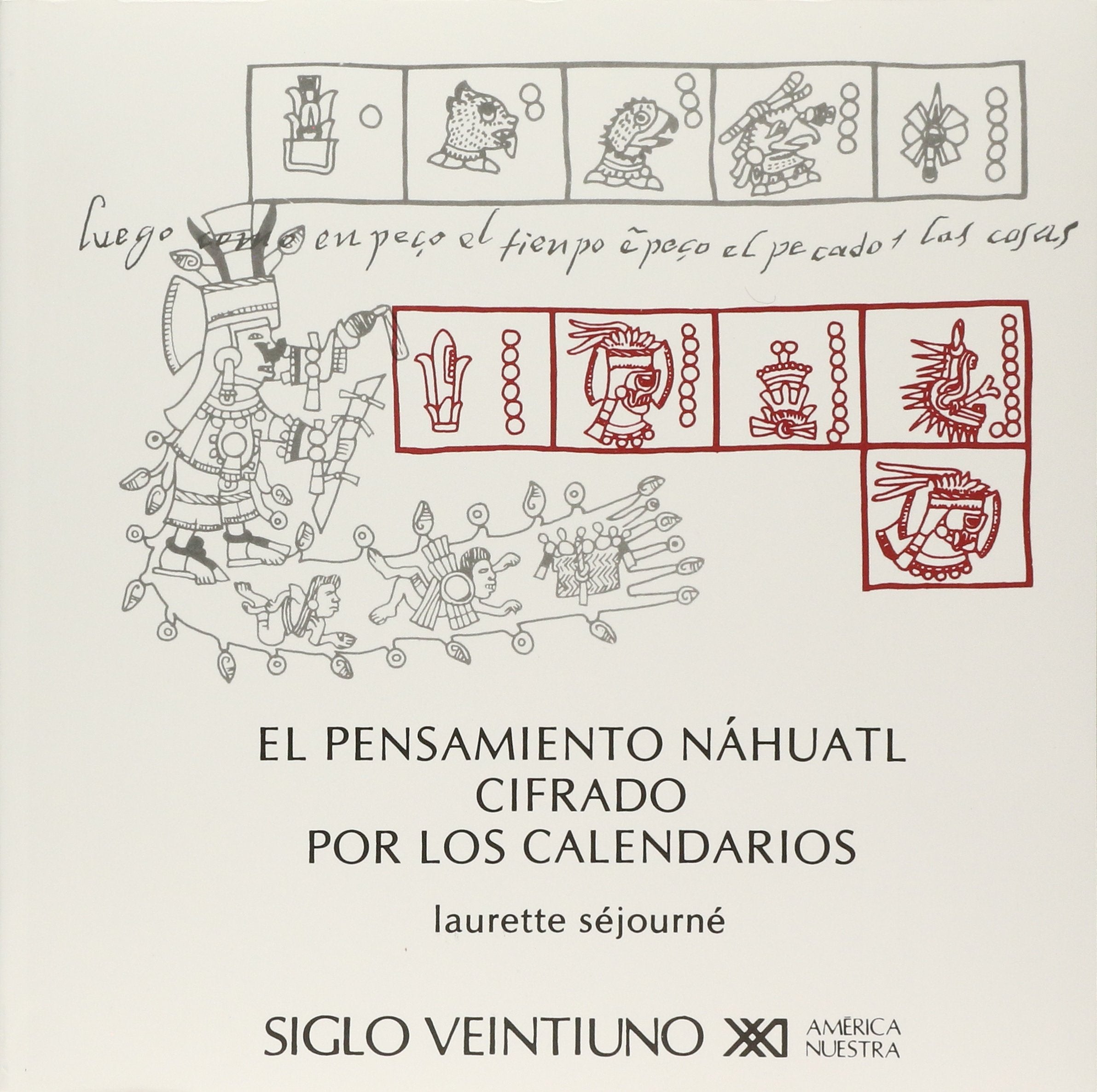 El Pensamiento Nahuatl Cifrado Por Los Calendarios (Spanish Edition),Used
